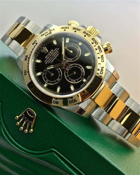 rolex gold steel watch|luxury watches Rolex steel.